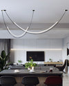 WOMO Arc Led Chandelier-WM2288 thumbnail