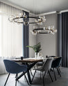 WOMO Circular Glass Bubble Chandelier-WM2292 thumbnail