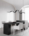 WOMO Wavy Linear Led Pendant Light-WM2282 thumbnail