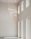 WOMO Leather String Chandelier-WM2273 thumbnail