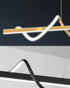 WOMO Spiral Linear Pendant Light-WM2763 thumbnail
