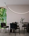 WOMO Arc Led Chandelier-WM2288 thumbnail