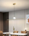 WOMO Marble Linear Pendant Light-WM2329 thumbnail