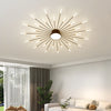 WOMO Firework Sunburst Flush Mount Ceiling Light-WM1001 thumbnail