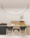 WOMO Arc Led Chandelier-WM2288 thumbnail