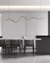 WOMO Wavy Linear Led Pendant Light-WM2282 thumbnail