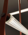 WOMO Leather String Chandelier-WM2273 thumbnail