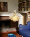 WOMO Glass Pinecone Pendant Light-WM2325 thumbnail
