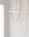 WOMO Leather String Chandelier-WM2273 thumbnail
