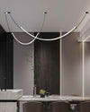 WOMO Arc Led Chandelier-WM2288 thumbnail