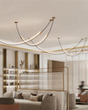 WOMO Arc Led Chandelier-WM2288 thumbnail