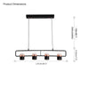 WOMO Linear Spotlight Kitchen Pendant Light-WM2019 thumbnail