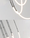 WOMO Bamboo Rope LED Chandelier-WM2752 thumbnail