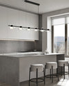 WOMO Black Linear Chandelier-WM2222 thumbnail