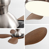 WOMO Low Profile Ceiling Fan with Bright Light - WM5155 thumbnail