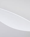 WOMO Coastal White Large Ceiling Fan Lamp-WM5055 thumbnail