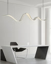 WOMO Wavy Linear Led Pendant Light-WM2282 thumbnail