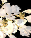 WOMO Gingko Long Linear Chandelier-WM2426 thumbnail
