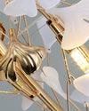 WOMO Gingko Round Chandelier-WM2422 thumbnail