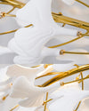 WOMO Gingko Spiral Chandelier-WM2416 thumbnail
