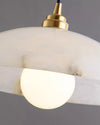 WOMO Dome Alabaster Pendant Light-WM2839 thumbnail
