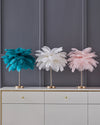 WOMO Tree Feather Table Lamp-WM8037 thumbnail