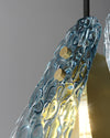 WOMO Peacock Blue Art Glass Pendant Light-WM2213a thumbnail
