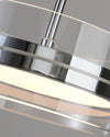 WOMO Small Round Glass Pendant Light-WM2451 thumbnail