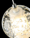 WOMO Glass Ball Rain Chandelier-WM2647 thumbnail
