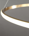 WOMO Tiered Circular Led Chandelier-WM2458 thumbnail