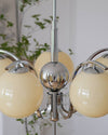 WOMO Glass Globe Chandelier-WM2558 thumbnail