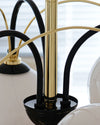 WOMO Mid Century Modern Glass Globe Chandelier-WM2450 thumbnail