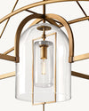 WOMO Bell Glass Chandelier-WM2813 thumbnail