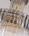 WOMO Cascading Crystal Chandelier-WM2387 thumbnail
