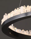 WOMO Rock Crystal Circular Led Chandelier-WM2715 thumbnail
