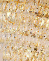 WOMO Tiered Tapered Crystal Chandelier-WM2699 thumbnail