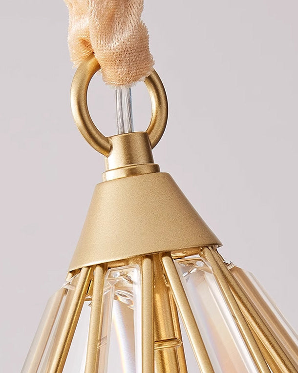WOMO Diamond Crystal Chandelier-WM2594