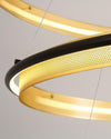 WOMO Tiered Circular Led Chandelier-WM2119b thumbnail