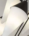 WOMO Cascading Alabaster Staircase Chandelier-WM2862 thumbnail