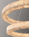 WOMO Alabaster Tiered Chandelier-WM2804 thumbnail