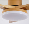WOMO 3 Wood Blade Ceiling Fan Lamp - WM5174 thumbnail