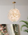 WOMO Glass Orb Chandelier-WM2404 thumbnail