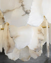 WOMO Tiered Alabaster Chandelier-WM2393 thumbnail