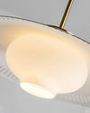 WOMO Flying Saucer Glass Pendant Light-WM2749 thumbnail