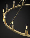 WOMO Candle Round Chandelier-WM2818 thumbnail