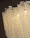 WOMO Cascading Crystal Foyer Chandelier-WM2750 thumbnail