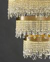 WOMO Cascading Crystal Chandelier-WM2350 thumbnail