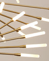 WOMO Fireworks Spiral Chandelier-WM2408 thumbnail