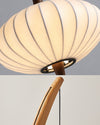 WOMO Flying Saucer Tripod Wood Floor Lamp-WM7136 thumbnail