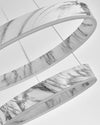 WOMO Tiered Circular Marble Chandelier-WM2460 thumbnail